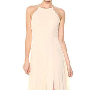 NWT, Jenny Yoo Kayla dress, Sand Dune, Sz 8